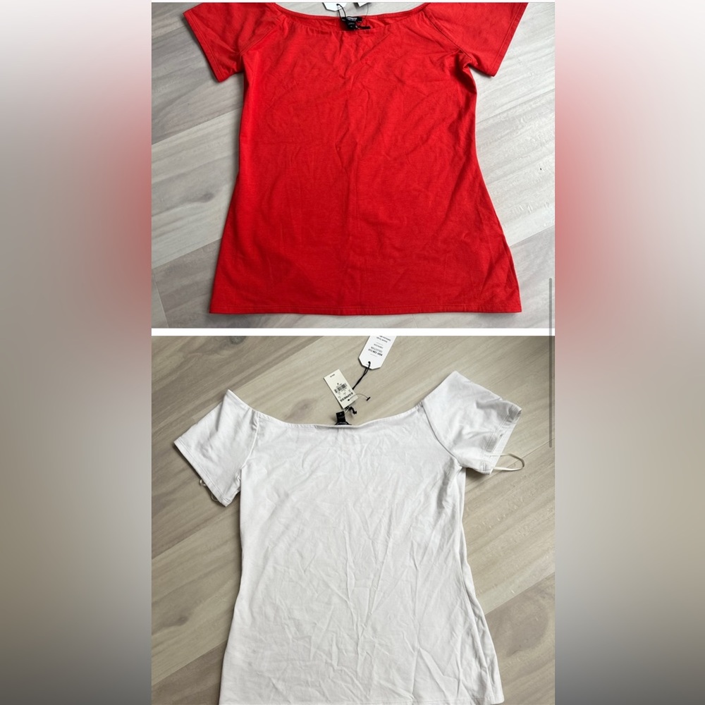 White and red listing